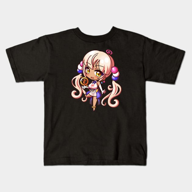 Hololive Tsukumo Sana Kids T-Shirt by Sorenmercier